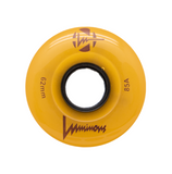 85A SUNRAY GLOW Luminous LED Quad Light Up Skate Wheels, Set of 4