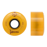 85A SUNRAY GLOW Luminous LED Quad Light Up Skate Wheels, Set of 4