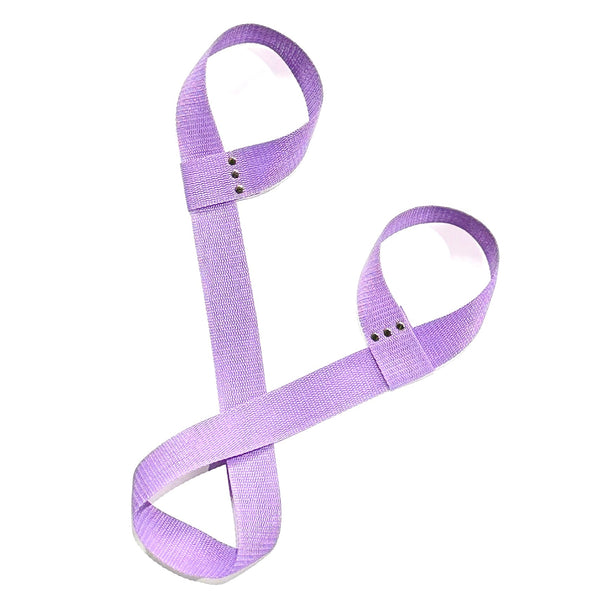 Lilac Purple Adjustable Roller Skate Leash