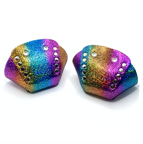 Pattern Toe Cap TOE CAPS: Metallic / Pattern – ROLLERSTUFF