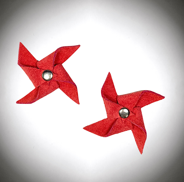 Red Color Pinwheel PINWHEELS: Single Color – ROLLERSTUFF