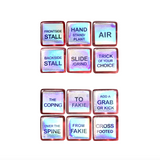 Skatepark Trick Dice! CLEAR