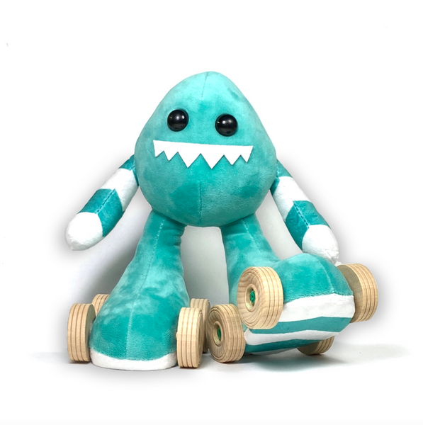 Aqua Zig Zag Skate Monster