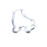 Roller Skate Cookie Cutter, 4 inch Stainless Steel