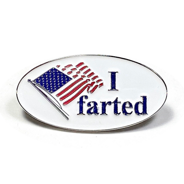 "I Farted" Enamel Pin