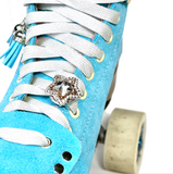 Snap Charms: Rhinestone Star, Interchangeable Shoelace Charm & Roller Skate Accessory