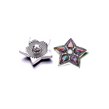 x-Snap Charms: Star Flower, Interchangeable Shoelace Charm & Roller Skate Accessory