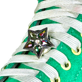 x-Snap Charms: Star Flower, Interchangeable Shoelace Charm & Roller Skate Accessory