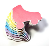 Roller Skate Shape Sticky Note Pad