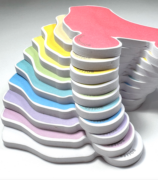 Roller Notepad White Roller Skate Sticky Note Pad – ROLLERSTUFF