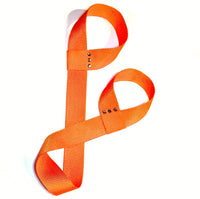 Bright Orange Adjustable Roller Skate Leash
