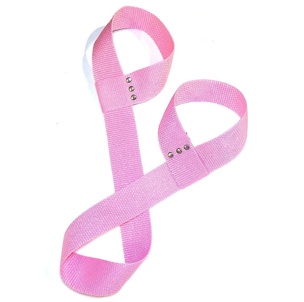Light Pink Adjustable Roller Skate Leash