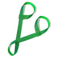 Green Glitter Adjustable Roller Skate Leash