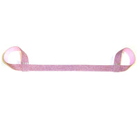 Pink Glitter Adjustable Roller Skate Leash