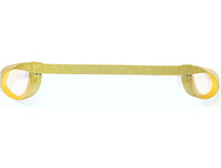 Yellow Gold Glitter Adjustable Roller Skate Leash