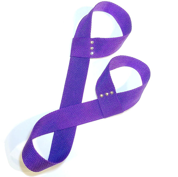 Purple Adjustable Roller Skate Leash