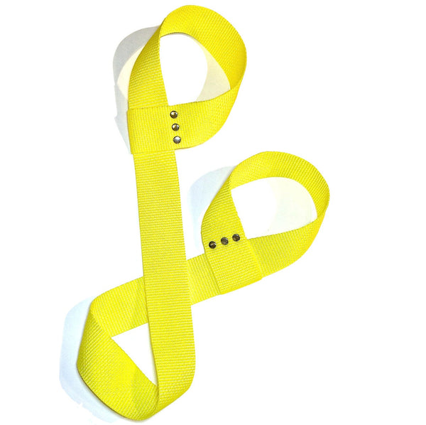 Yellow Adjustable Roller Skate Leash