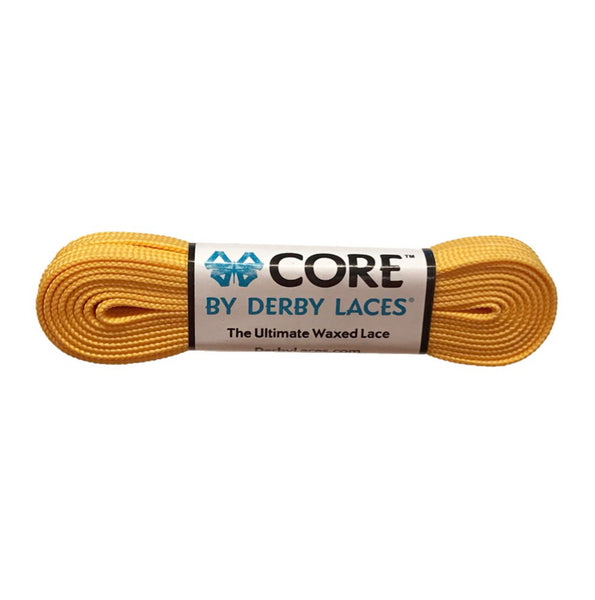 Sunflower Yellow CORE Laces (Narrow 6MM), Pair