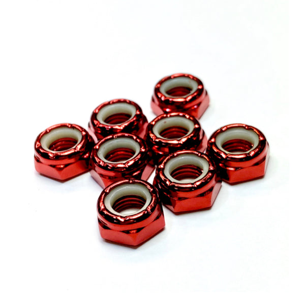 Red Metallic Hardware Upgrade by Bling T'ings – ROLLERSTUFF