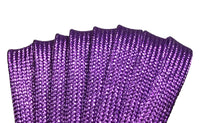 Purple SPARK Metallic Roller Skate Laces, Pair