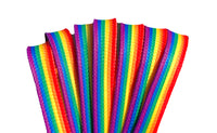 Rainbow Stripe Skate Laces, Pair